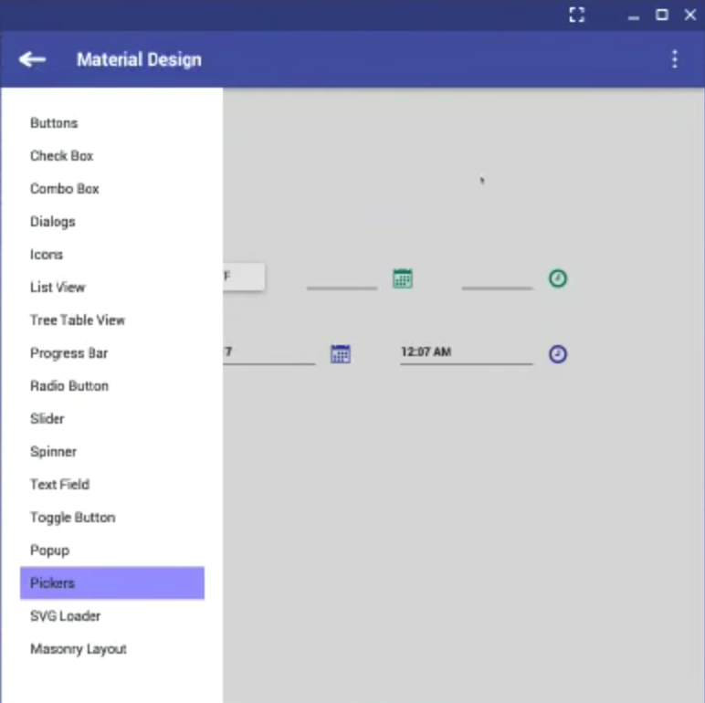 Detail Javafx Dashboard Template Nomer 17