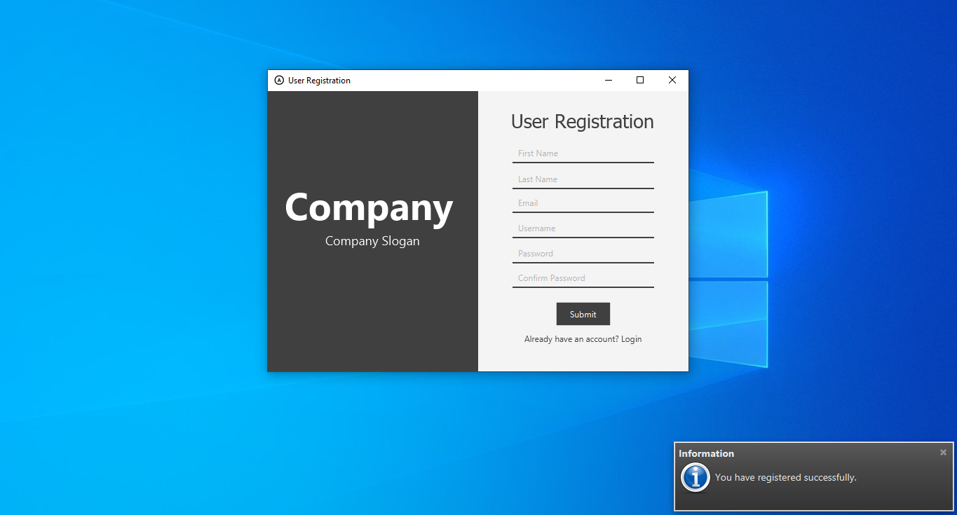 Detail Javafx Dashboard Template Nomer 18