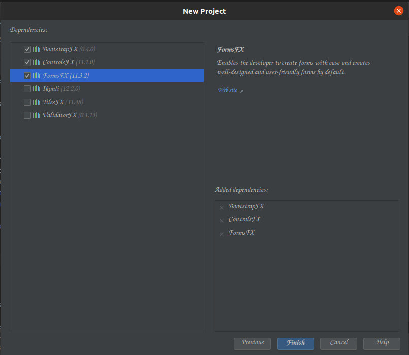 Detail Javafx Dashboard Template Nomer 30