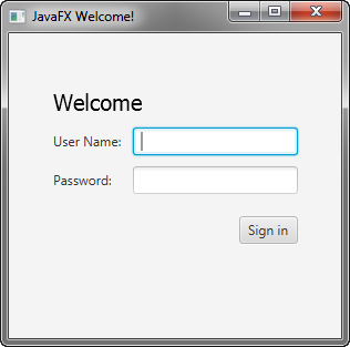 Detail Javafx Dashboard Template Nomer 32