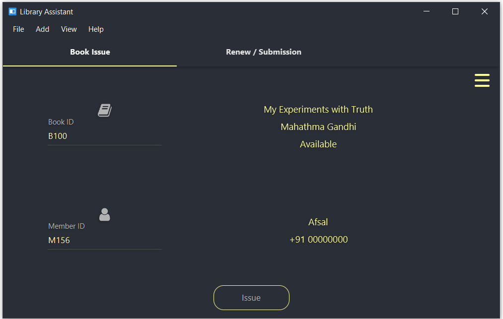 Detail Javafx Dashboard Template Nomer 35