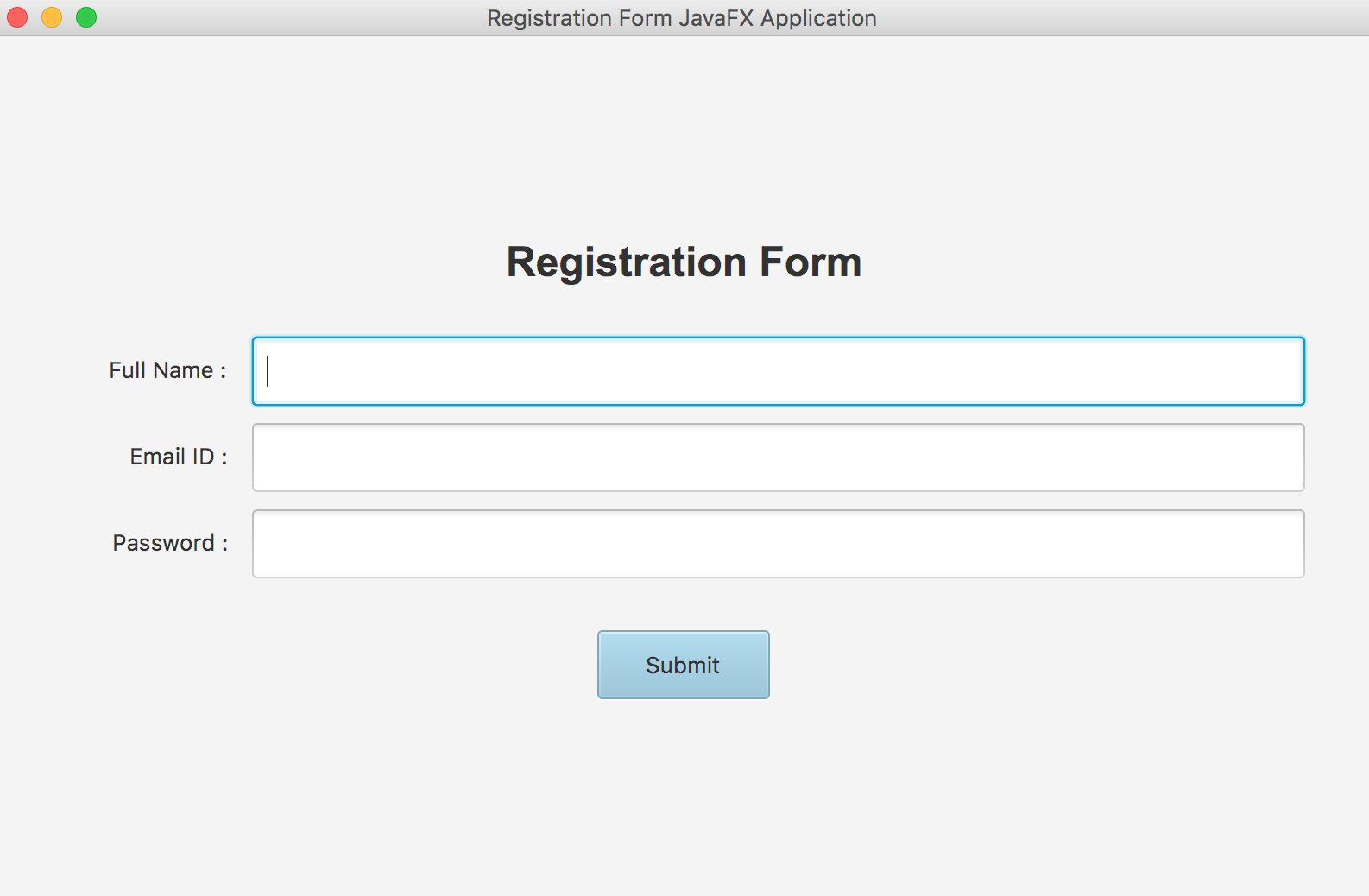 Detail Javafx Dashboard Template Nomer 41