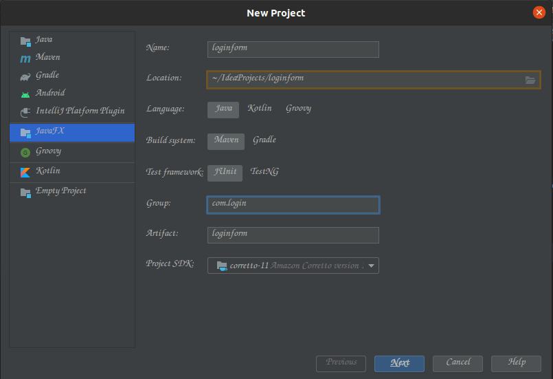 Detail Javafx Dashboard Template Nomer 52