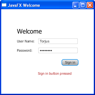 Detail Javafx Dashboard Template Nomer 7