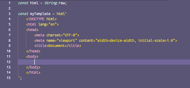 Javascript Html Template - KibrisPDR