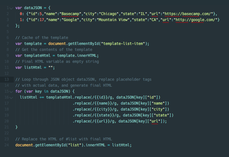Detail Javascript Html Template Nomer 2