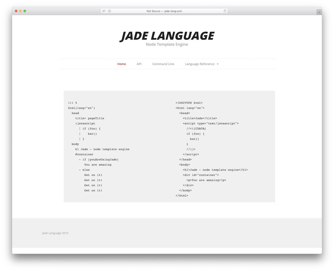 Detail Javascript Html Template Nomer 23
