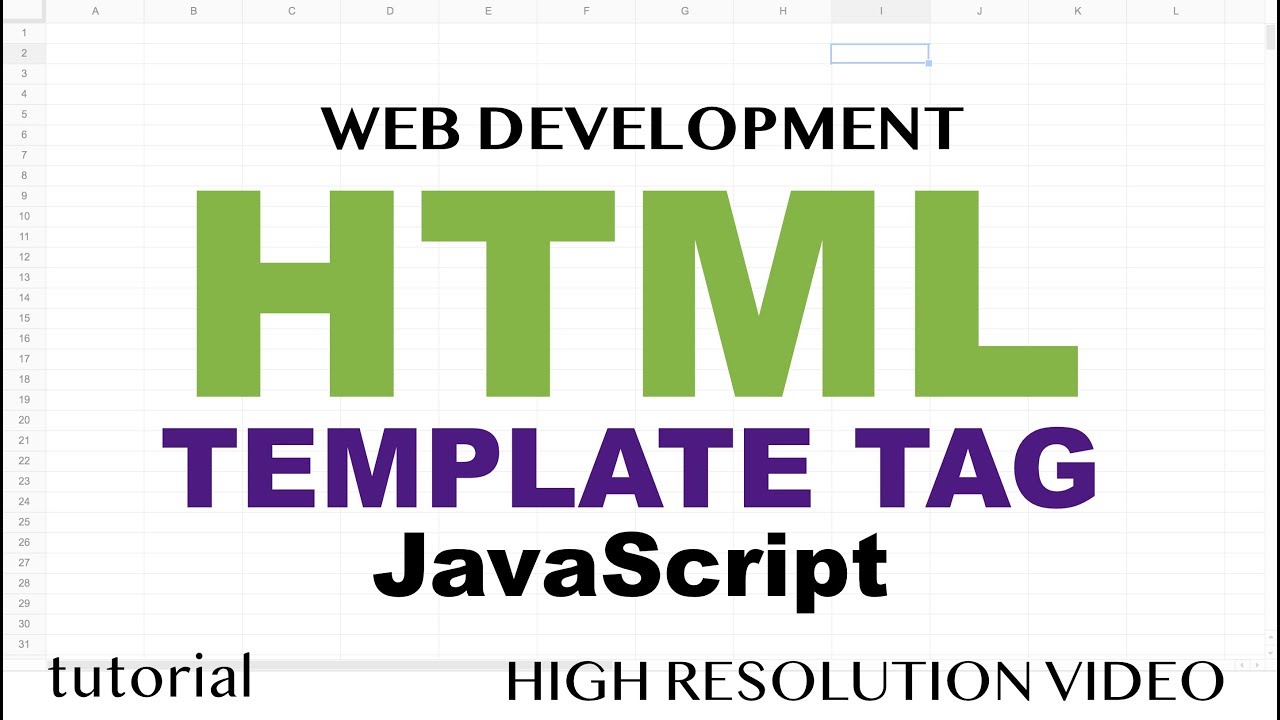 Detail Javascript Html Template Nomer 27