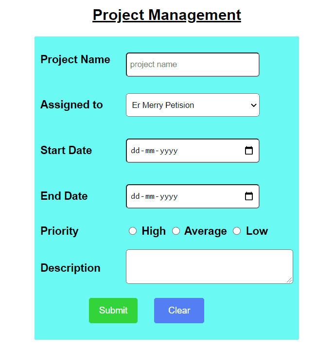 Detail Javascript Html Template Nomer 36