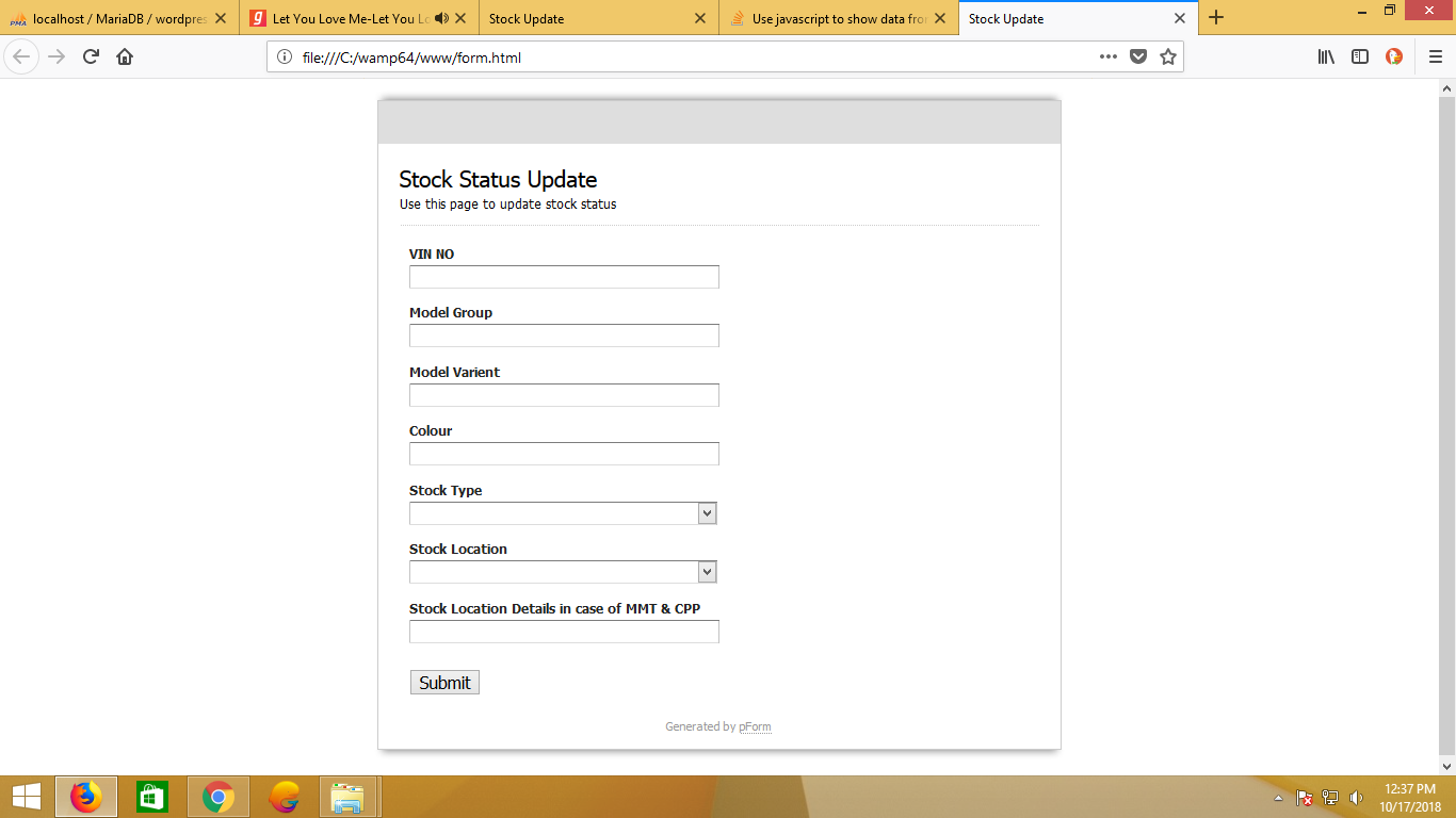 Detail Javascript Html Template Nomer 48