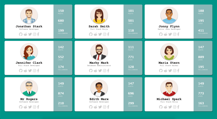Detail Javascript Html Template Nomer 9