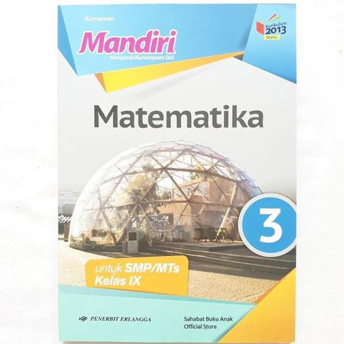 Detail Jawaban Buku Erlangga Matematika Kelas 9 Nomer 4