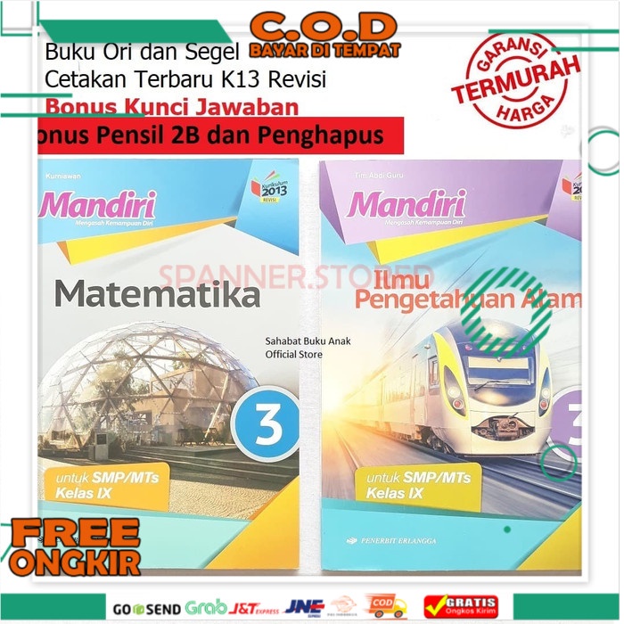 Detail Jawaban Buku Erlangga Matematika Kelas 9 Nomer 8