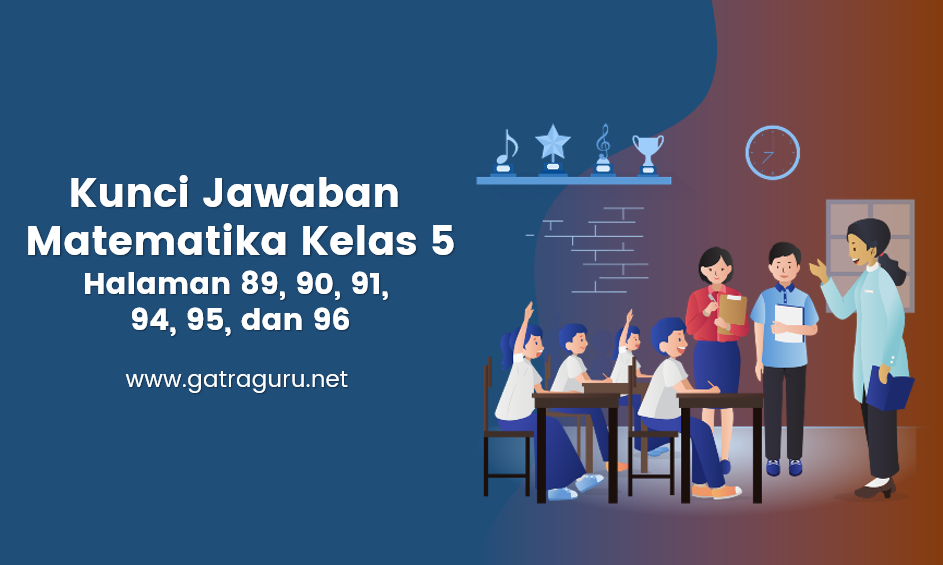 Detail Jawaban Buku Matematika Kelas 5 Nomer 19