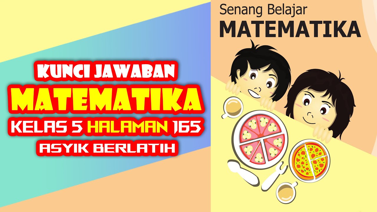 Detail Jawaban Buku Matematika Kelas 5 Nomer 8