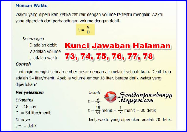 Detail Jawaban Buku Matematika Kelas 5 Nomer 10