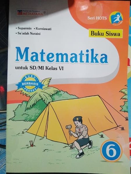 Detail Jawaban Buku Matematika Kelas 6 Nomer 25