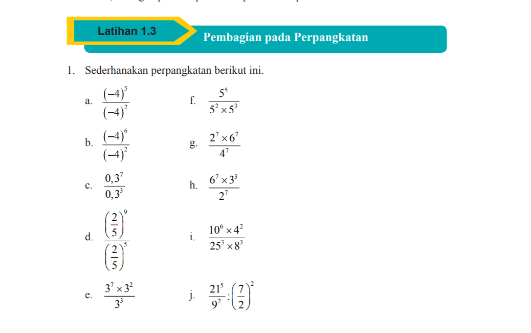 Detail Jawaban Buku Paket Matematika Kelas 9 Nomer 2