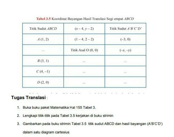 Detail Jawaban Buku Paket Matematika Kelas 9 Nomer 26