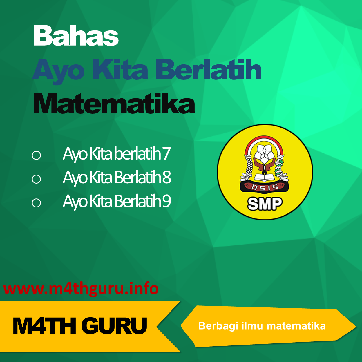 Detail Jawaban Buku Paket Matematika Kelas 9 Nomer 28