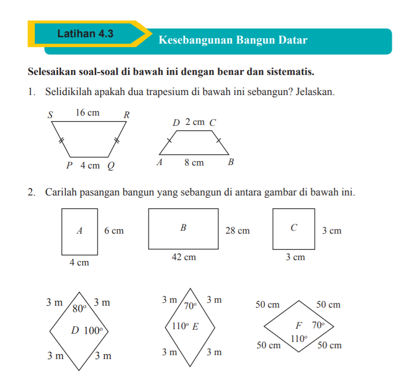 Detail Jawaban Buku Paket Matematika Kelas 9 Nomer 5