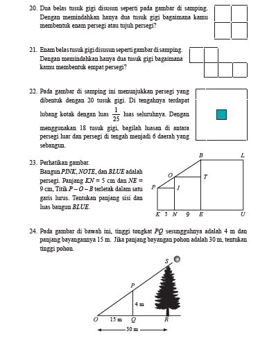 Detail Jawaban Buku Paket Matematika Kelas 9 Nomer 43