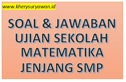 Detail Jawaban Buku Paket Matematika Kelas 9 Nomer 46