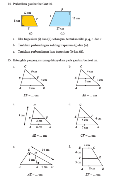 Detail Jawaban Buku Paket Matematika Kelas 9 Kurikulum 2013 Semester 1 Nomer 9