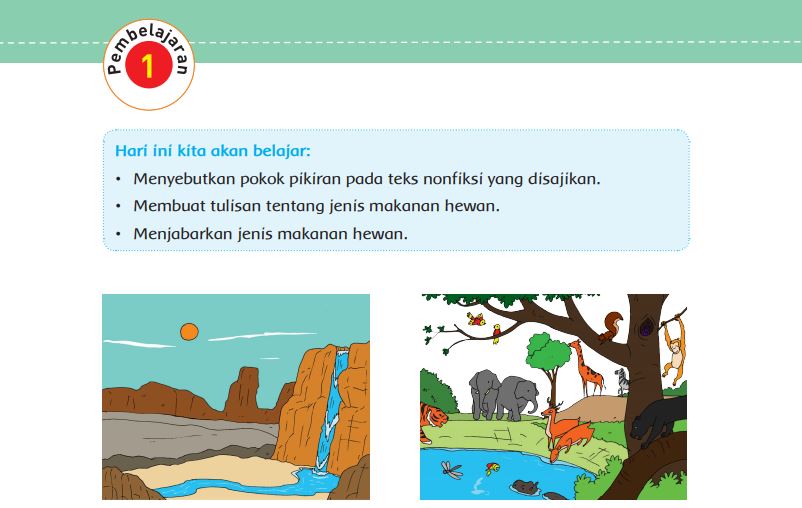 Detail Jawaban Buku Tema 1 Kelas 5 Nomer 51