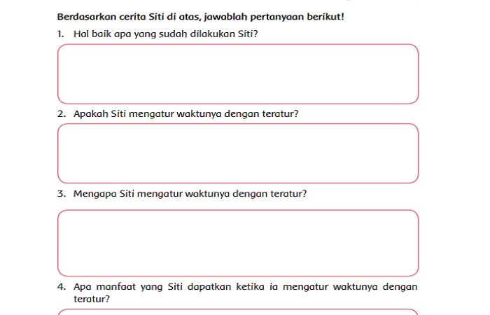 Detail Jawaban Buku Tema 3 Kelas 6 Nomer 46