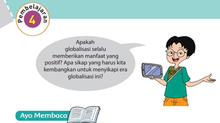 Detail Jawaban Buku Tema 4 Kelas 6 Nomer 14