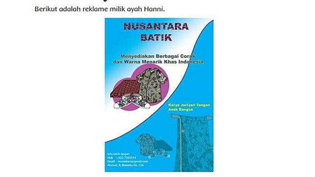 Detail Jawaban Buku Tema 4 Kelas 6 Nomer 43