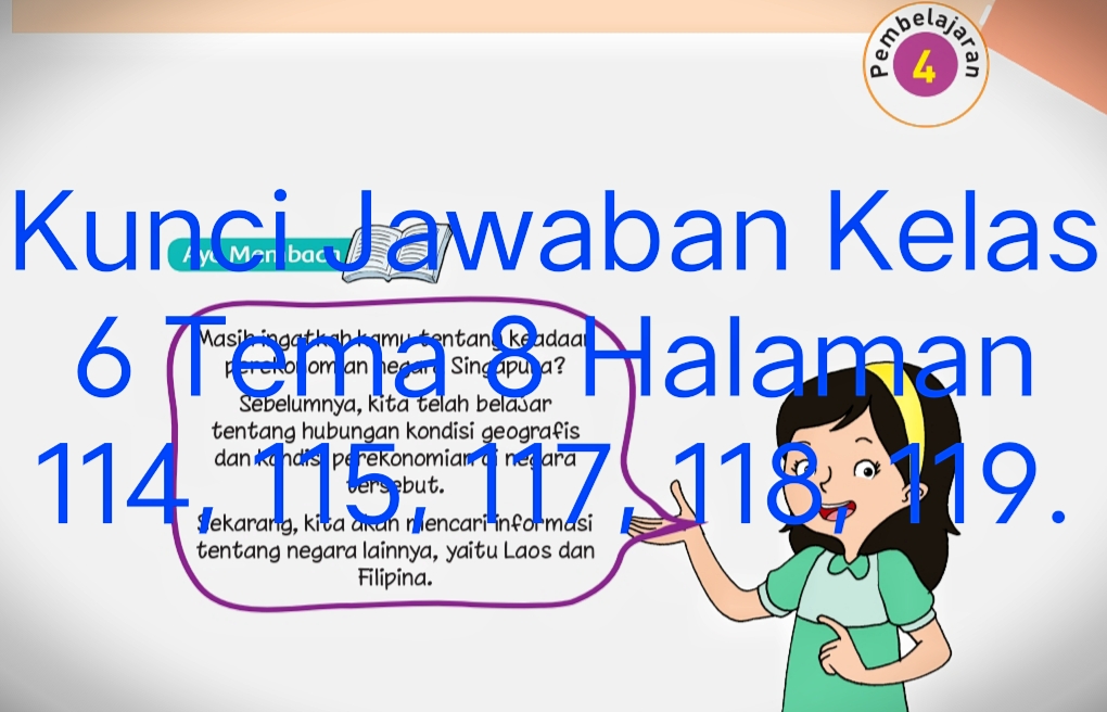 Detail Jawaban Buku Tema 4 Kelas 6 Nomer 46