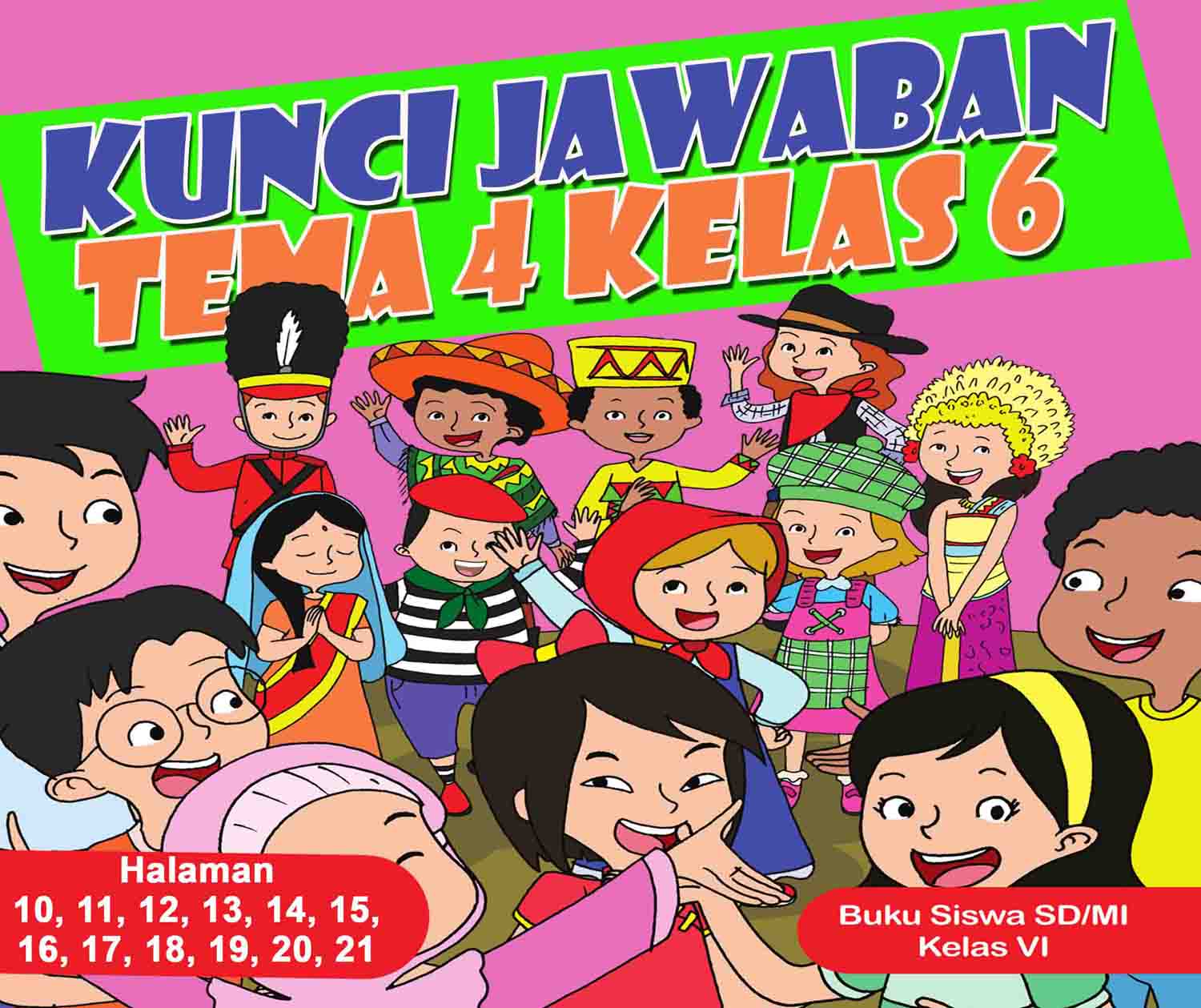 Detail Jawaban Buku Tema 4 Kelas 6 Nomer 8