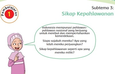 Detail Jawaban Buku Tema 5 Kelas 4 Nomer 25