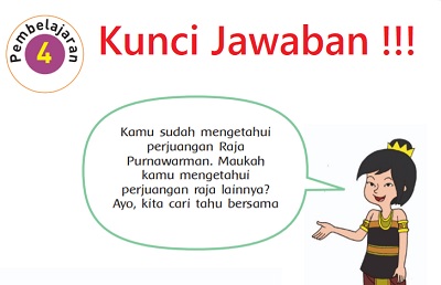 Detail Jawaban Buku Tema 5 Kelas 4 Nomer 41