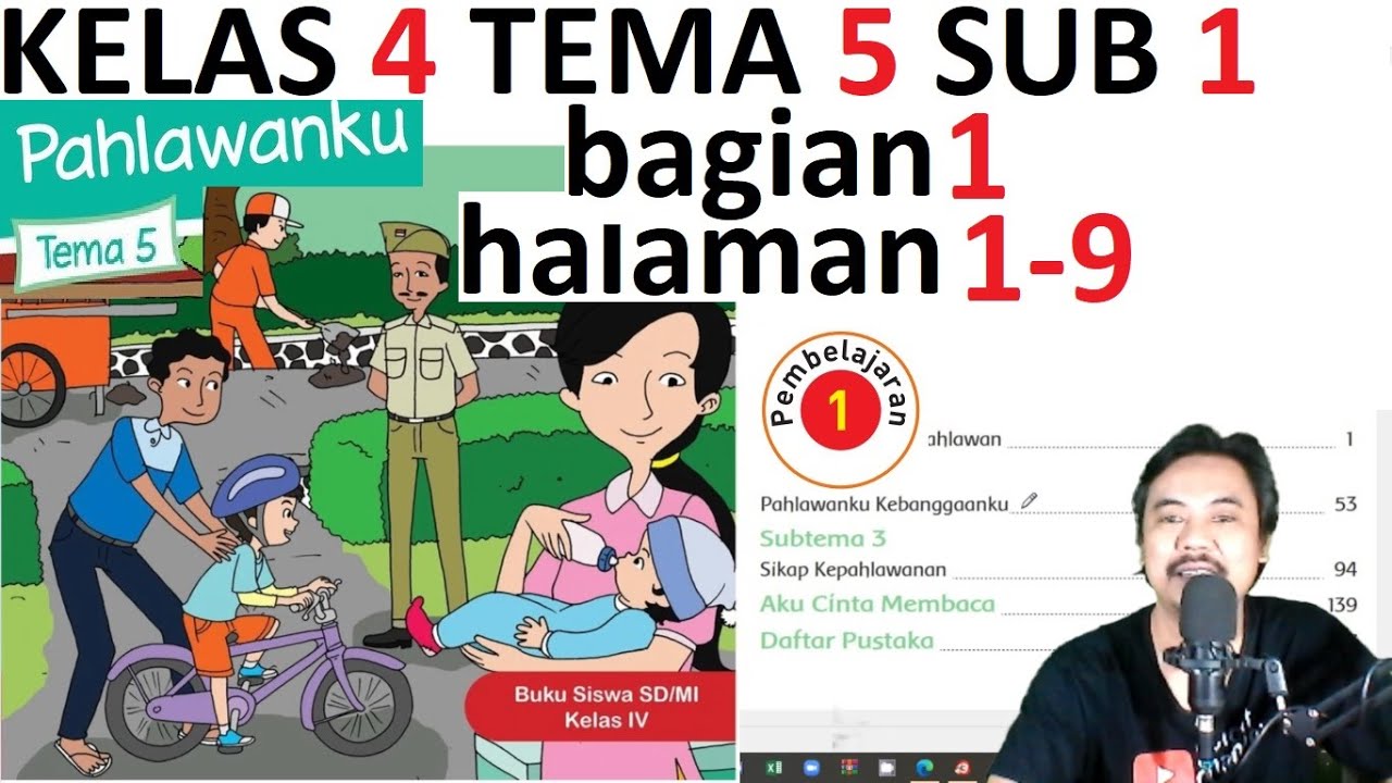 Detail Jawaban Buku Tema 5 Kelas 4 Nomer 58