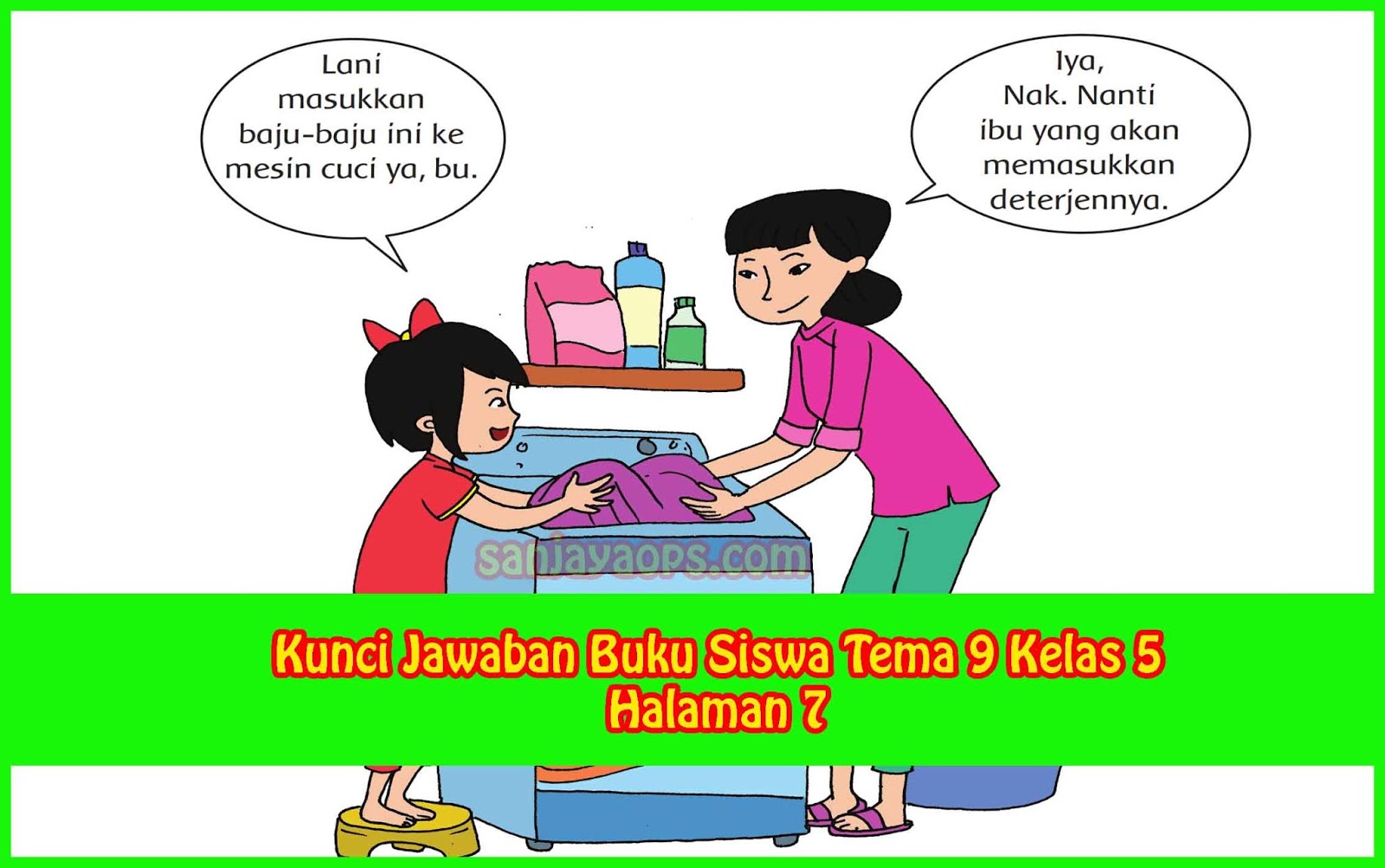 Detail Jawaban Buku Tema 9 Kelas 5 Nomer 26