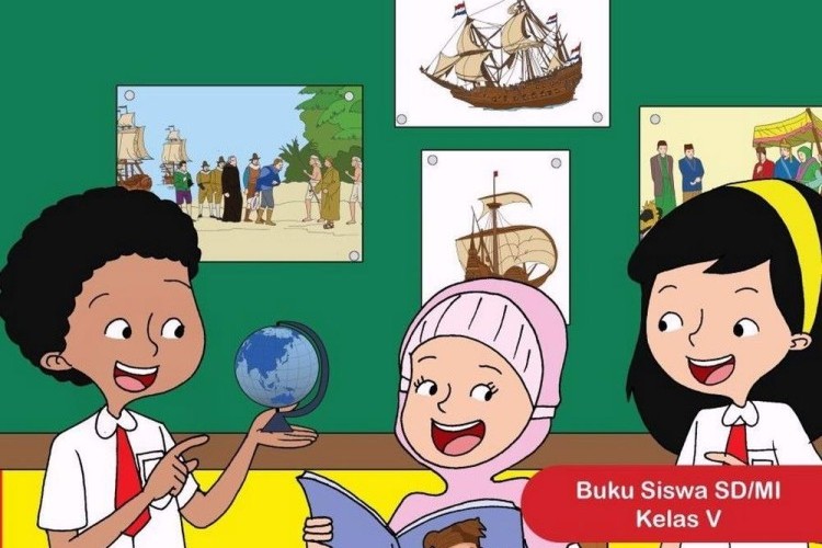 Detail Jawaban Buku Tematik Kelas 5 Nomer 40