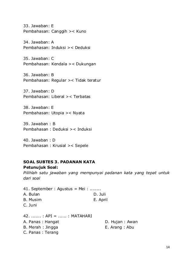 Detail Jawaban Psikotes Gambar Nomer 48