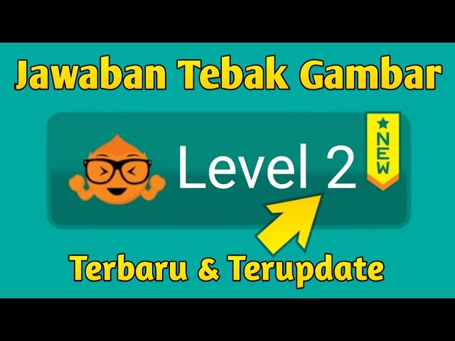 Detail Jawaban Soal Tebak Gambar Level 2 Nomer 15