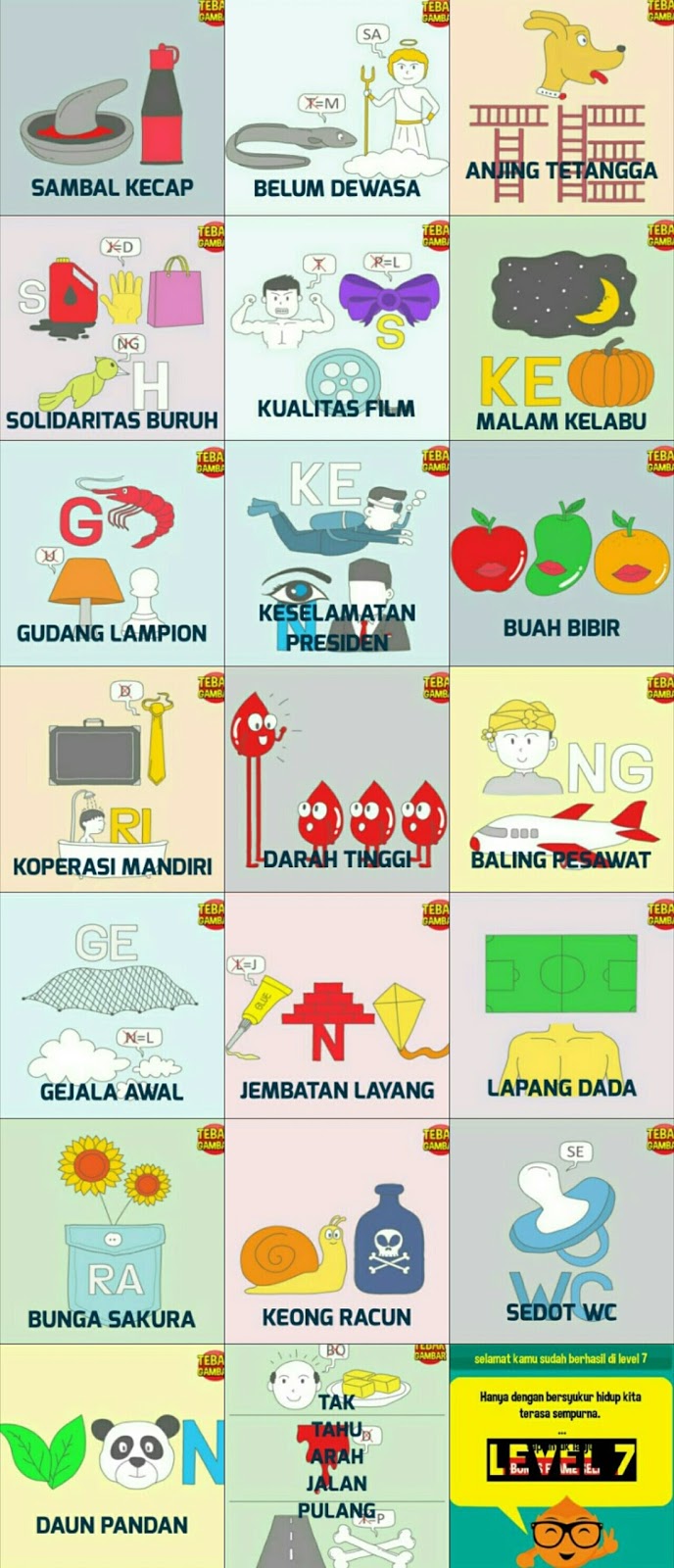 Detail Jawaban Tebak Gambar Level 1 Terbaru Nomer 33