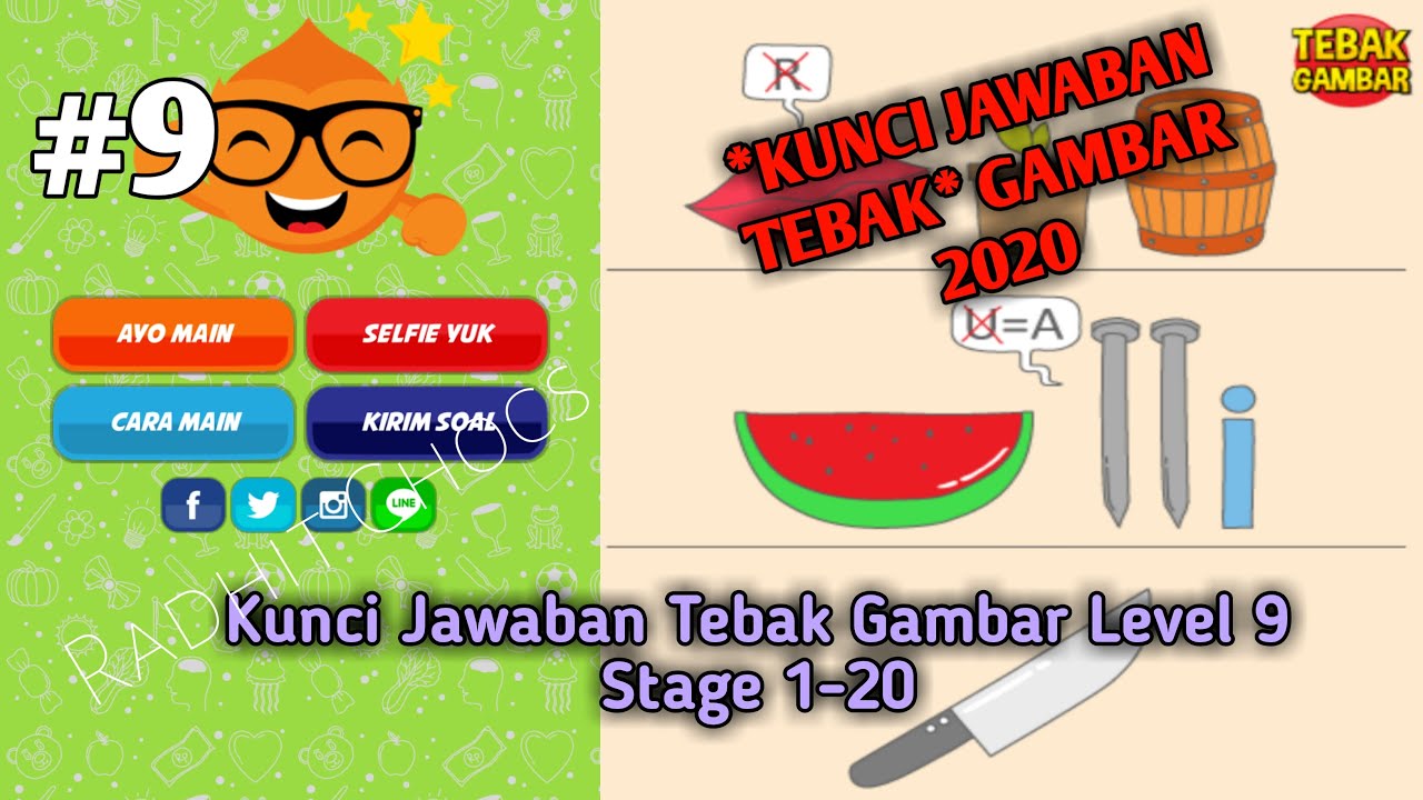 Detail Jawaban Tebak Gambar Level 9 Nomer 29