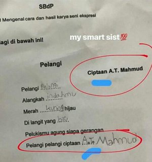 Detail Jawaban Ujian Lucu Dan Konyol Nomer 29