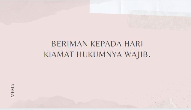 Detail Jelaskan 4 Contoh Kiamat Sugra Nomer 15
