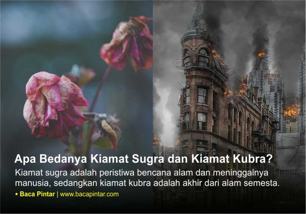 Detail Jelaskan 4 Contoh Kiamat Sugra Nomer 31