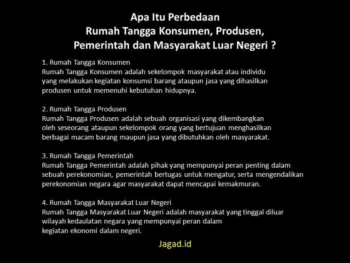 Detail Jelaskan Tentang Rumah Tangga Konsumen Nomer 4