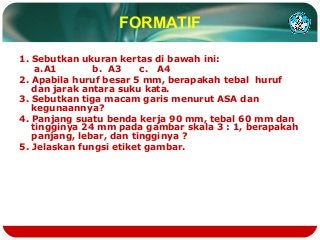 Detail Jelaskan Tiga Fungsi Gambar Kerja Nomer 35