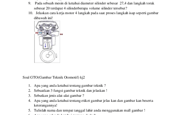 Detail Jelaskan Tiga Fungsi Gambar Kerja Nomer 37