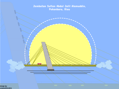 Detail Jembatan Ampera Vektor Nomer 33